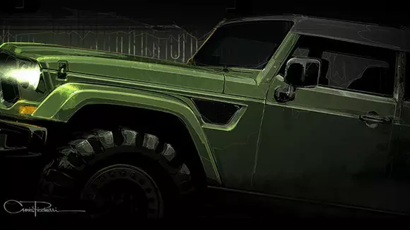 Jeep pregătește câteva surprize mari pentru Moab Jeep Safari