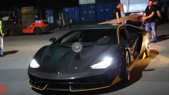 Lamborghini Centenario - Sunetul succesului