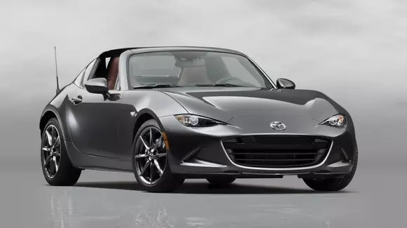 Mazda MX-5 RF - Poze și detalii oficiale