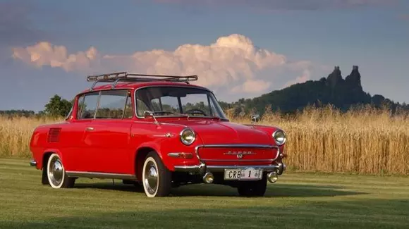 Sportiva cehă, o jumătate de veac de viață! Legendara Skoda 1000 MBX De Luxe a împlinit 50 de ani