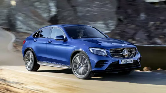 Mercedes-Benz a prezentat noul GLC Coupe