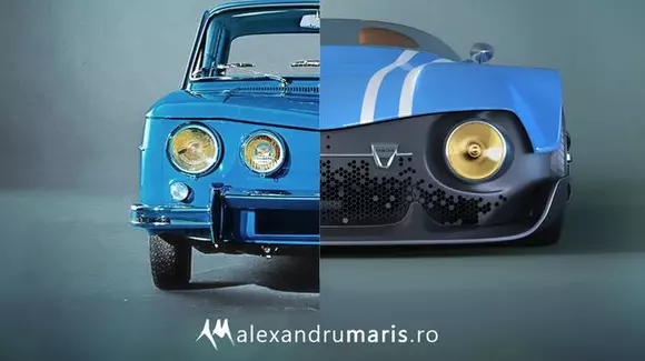 Ce concept! Uite cum a transformat un tânăr din România o Dacia 1100! | FOTO