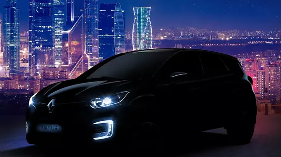 Renault Captur devine Kaptur 4x4 și vorbește doar rusă