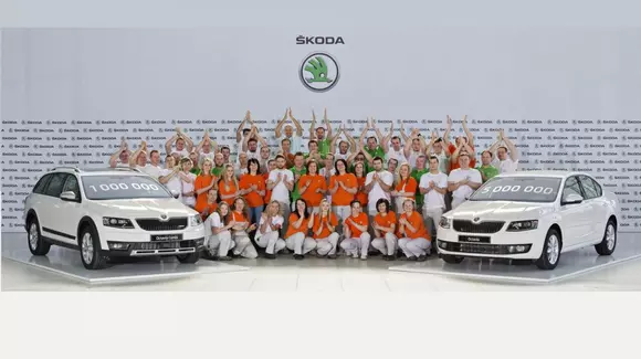 A treia generație Skoda Octavia a atins borna 1 milion