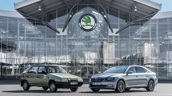 Skoda aniversează 25 de ani de când se află sub "îndrumarea" Volkswagen