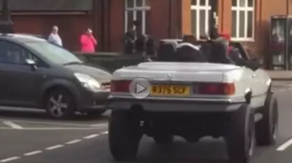 Fosta echipă Top Gear surprinsă în timpul filmărilor viitorului show