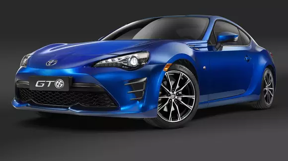 Toyota GT86 facelift, debutează la New York