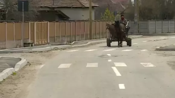 România: Strada cu 12 treceri de pietoni greșite