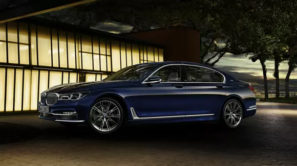 BMW Seria 7 primește o ediție aniversară