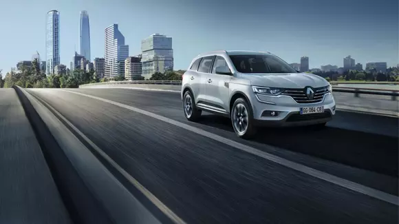 Renault Koleos a debutat la Beijing - Poze și detalii oficiale