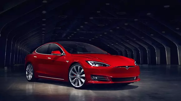 Tesla Model S facelift - Poze oficiale
