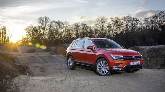 VW Tiguan: All-wheel Drive Car of the Year 2016