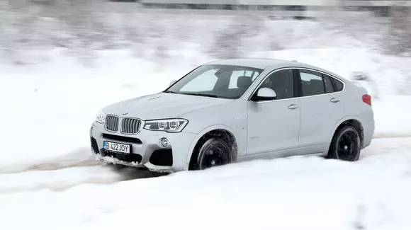 BMW X4 xDrive35d - Compromis de superlative