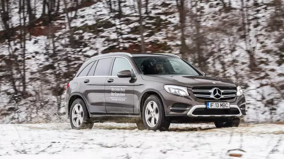 Mercedes-Benz GLC 220 d – Lider pe o bază solidă