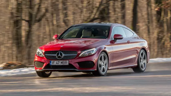 Mercedes-Benz C 200 Coupé – O felină rasată