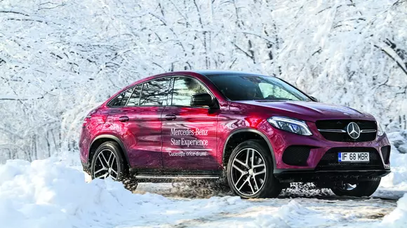 Mercedes-Benz GLE 450 AMG Coupé - Un elefant pentru circuit