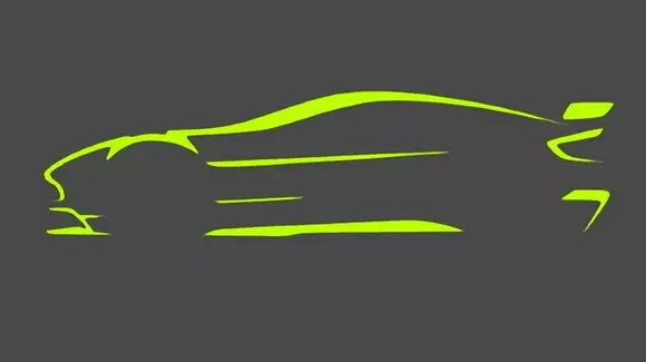 Aston Martin pregătește un Vantage GT8. Primul teaser este aici