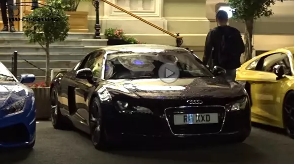 Când ești fan Star Wars și vrei ca mașina ta să fie în siguranță