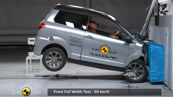EuroNCAP: 4 cvadricicluri au trecut prin testele organizației europene
