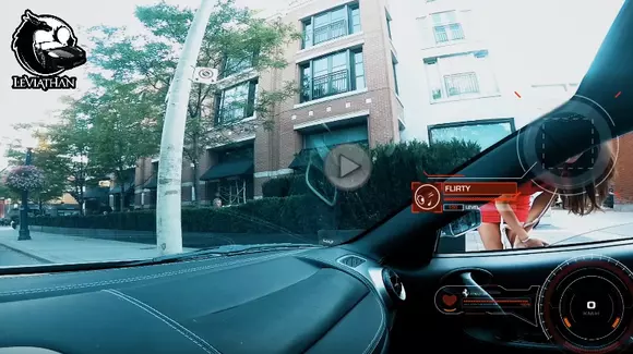 Câte femei poți atrage cu un Ferrari? Experiment social sau glume de doi bani?