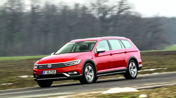 VW Passat Alltrack 2.0 TDI: Un break cu atitudine de SUV