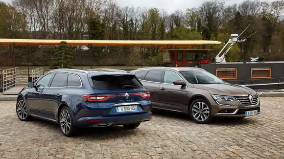 Renault Talisman Estate: Un break cât o sufragerie