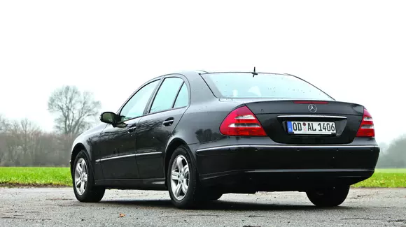 Mercedes Clasa E de la 4.500 de euro: La început, au fost probleme...