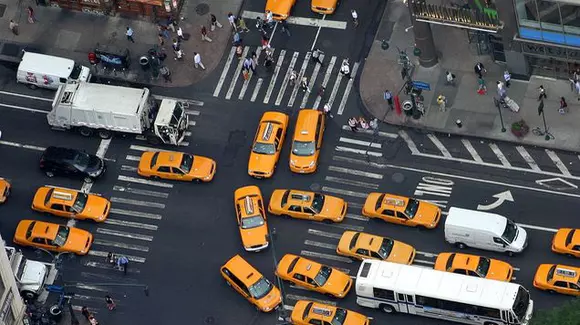 De ce în New York este interzis claxonatul?