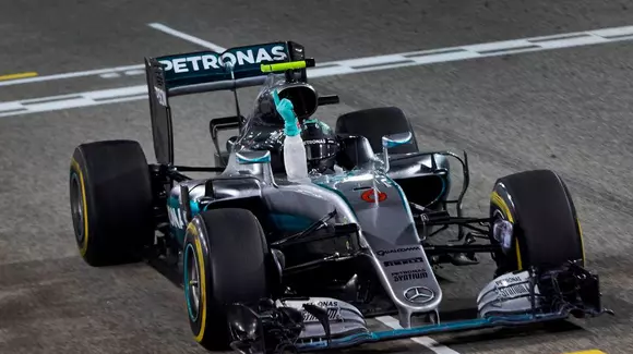Formula 1 - Nico Rosberg se impune în Marele Premiu al statului Bahrain