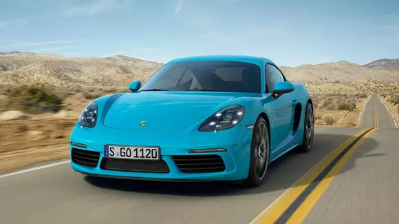 Porsche 718 Cayman a fost prezentat oficial - Poze, detalii și preț