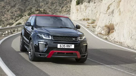 Range Rover Evoque Ember, ediție limitată pentru piețele principale