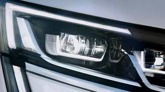 Renault a publicat un teaser video cu viitorul SUV de clasă medie