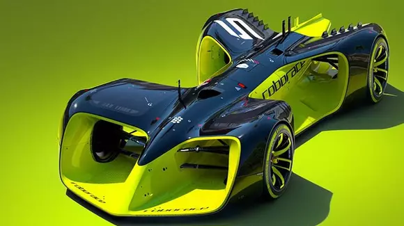 Așa arată viitorul în motorsportul fără piloți