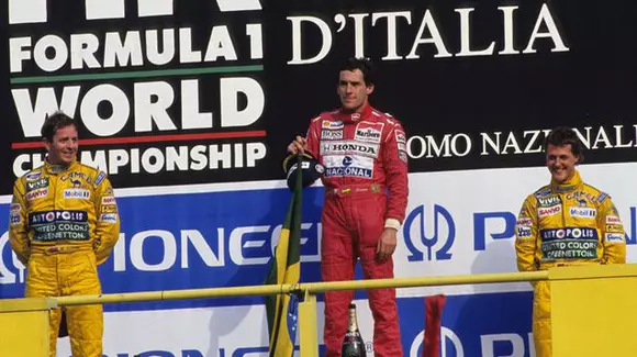 Șapte lucruri mai puțin știute despre rivalitatea dintre Ayrton Senna și Michael Schumacher