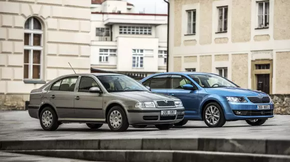 Skoda Octavia împlinește 20 de ani