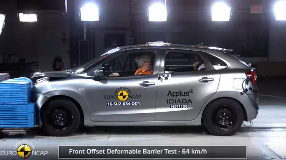 Suzuki Baleno, primul model care primește rating dublu din partea EuroNCAP