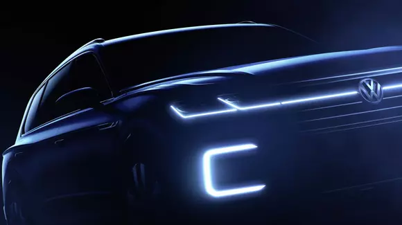 Volkswagen pregătește un SUV misterios pentru Beijing