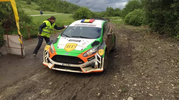 CNRD 2016 - Echipajul Simone Tempestini - Carmen Poenaru se impune în Raliul Aradului 2016