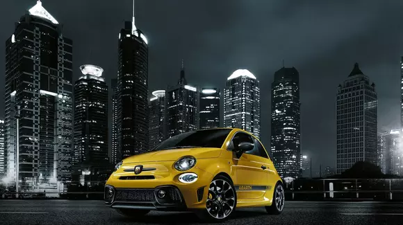 Abarth 595 facelift - Detalii oficiale