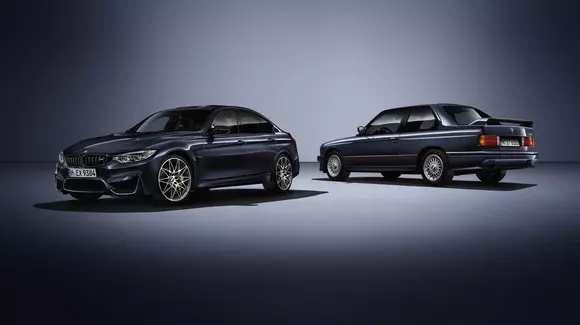 BMW M3 30 Jahre - Ediție aniversară de 30 de ani