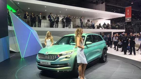 Skoda Kodiaq, numele viitorul SUV din Cehia
