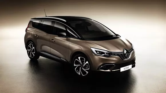 Renault Grand Scenic - Poze și detalii oficiale
