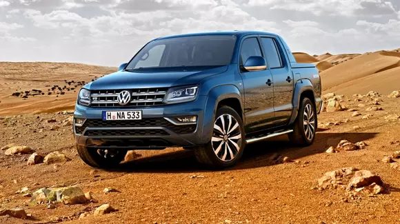 Volkswagen Amarok primește o motorizare nouă și modificări de interior - Update foto