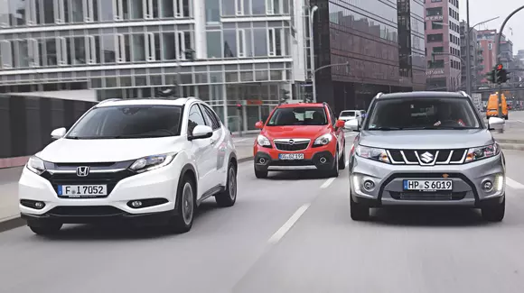 Japonia amenință Mokka – test comparativ Opel Mokka vs Suzuki Vitara vs Honda HR-V