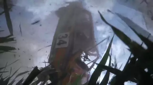 Video: Un pilot de raliu și-a filmat propriul accident. Imagini spectaculoase cu mașina care zboară prin aer.