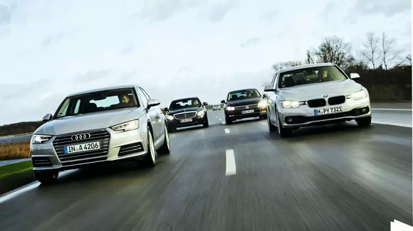 Test comparativ: Volkswagen Passat 1.4 TSI ACT, Audi A4 1.4, TFSI Mercedes C 180, BMW 318i