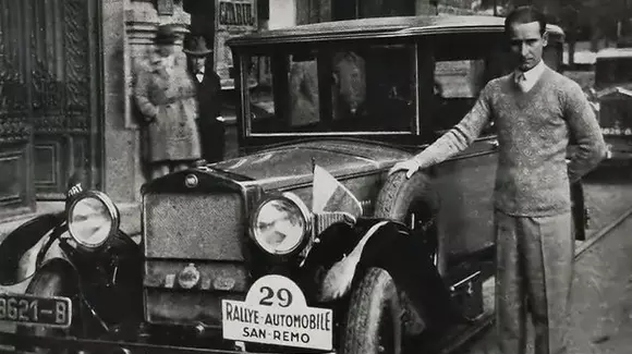 Ernest Urdăreanu, confidentul lui Carol al II-lea, românul care a obținut de două ori locul 1 la Raliul de la Sanremo