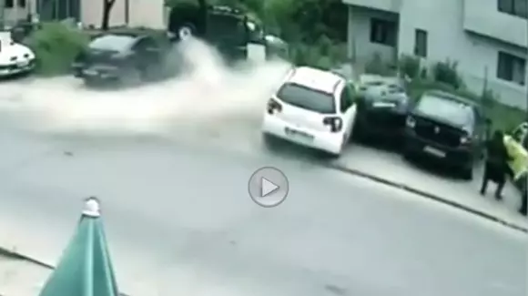 Un tânăr de 18 ani a provocat un accident grav în Craiova. O femeie a decedat