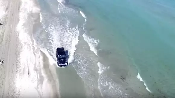Amenzi colosale pentru cei care și-au făcut de cap cu mașinile pe plajele de la malul Mării Negre (Video)