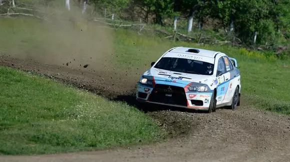 Raliul Aradului, prima rundă în Tour European Rally | VIDEO